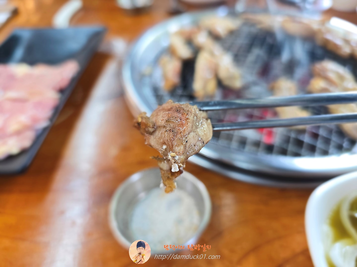 숯불생닭갈비