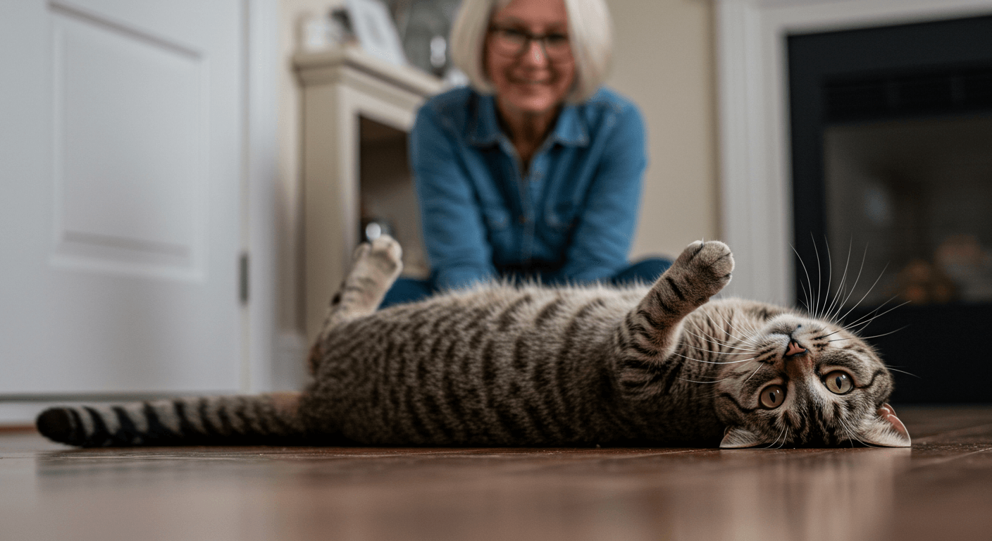 고양이와의 교감: 마음 읽는 대화의 기술