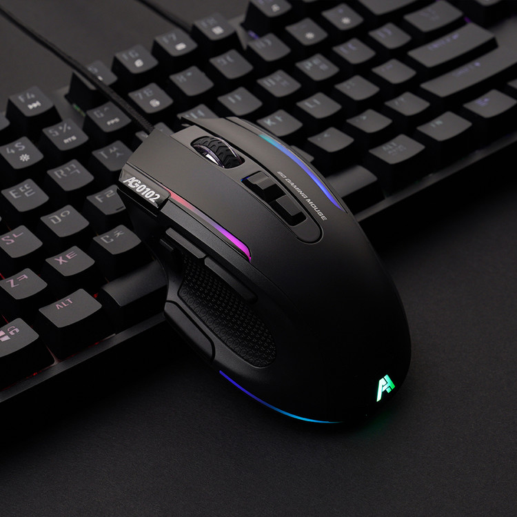 A2 AG0102 RGB 게이밍 유선 마우스