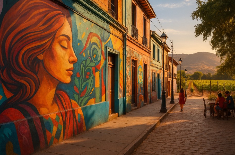 칠레 산티아고 여행