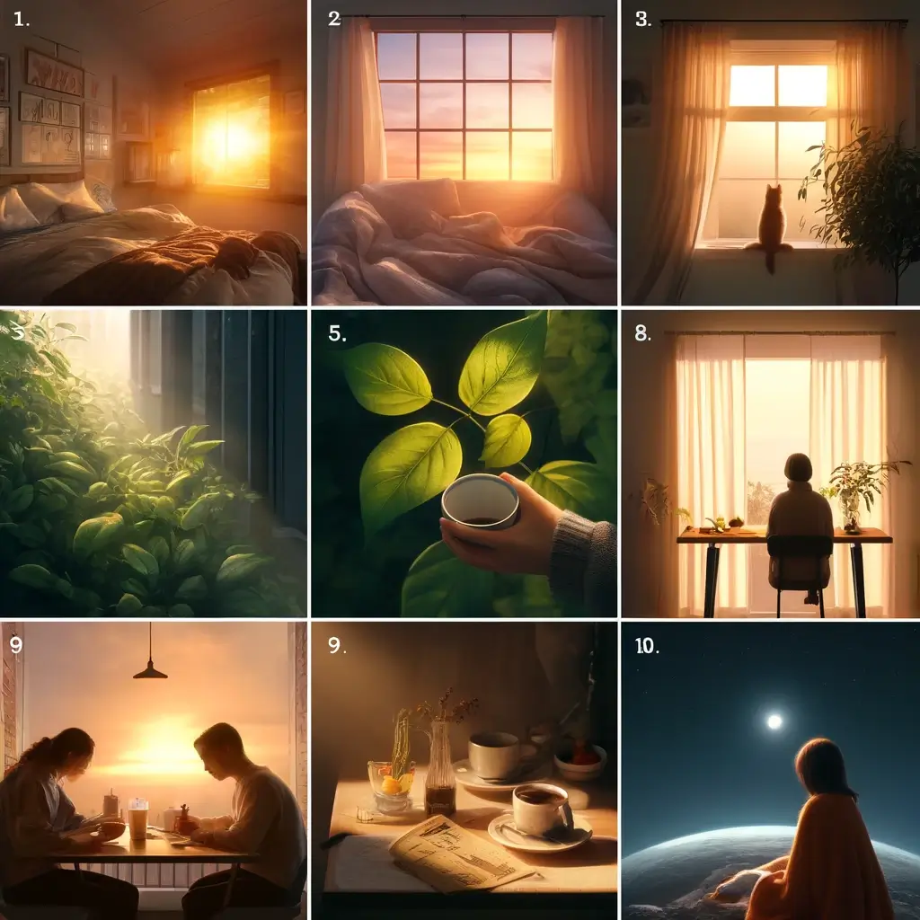 어른의 행복은 조용하다