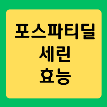 포스파티딜 세린 효능, 우리 뇌를 지키는 강력한 힘