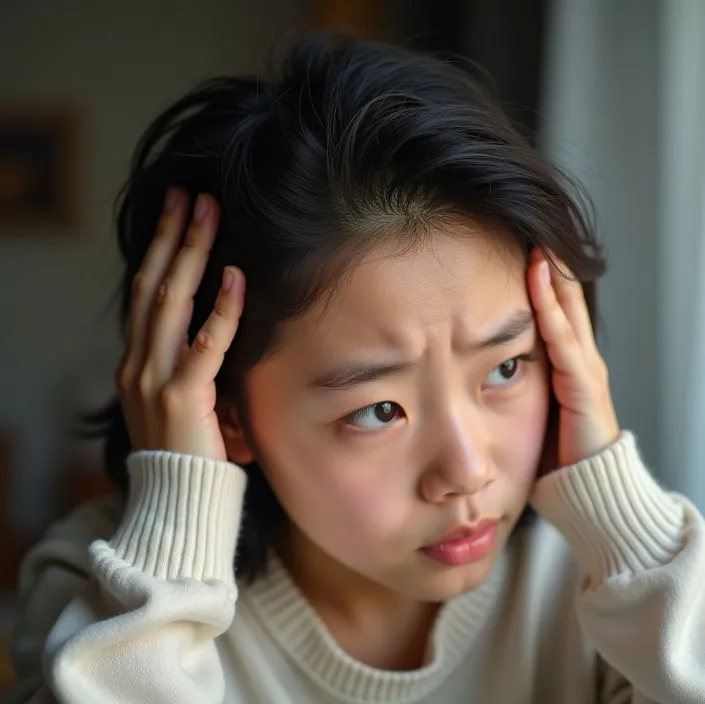 지루성 두피염 원인과 치료방법 생활관리법 이미지