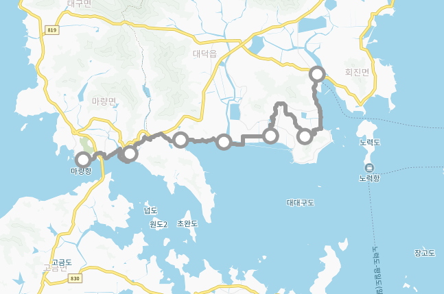 전남 장흥 명소 가볼만한곳 걷기좋은 둘레길 남파랑길 79, 80코스