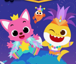 핑크퐁과아기상어 무지개구출작전