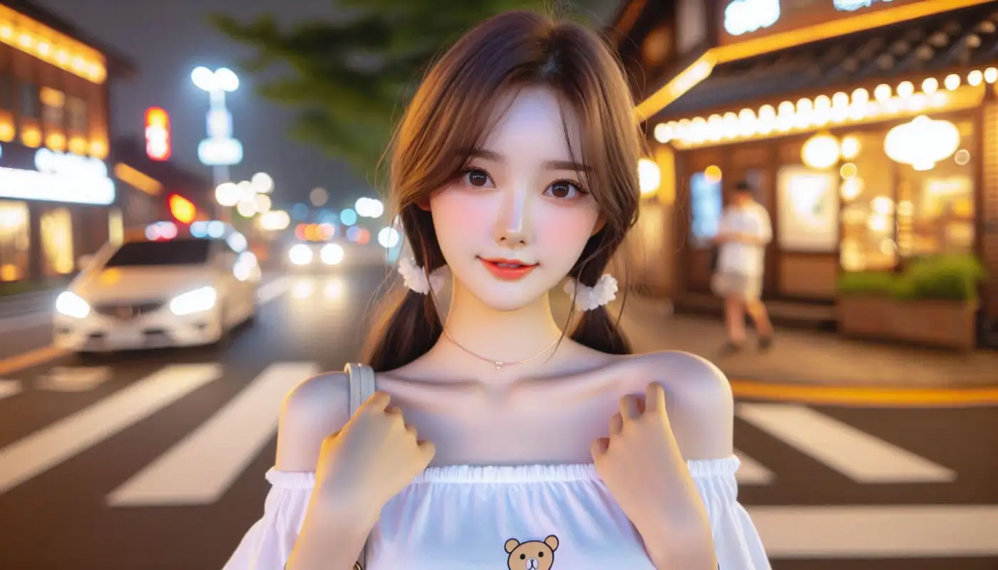 남해-한달살기-숙소-비용을-알아보고-여행하는-여성의-모습