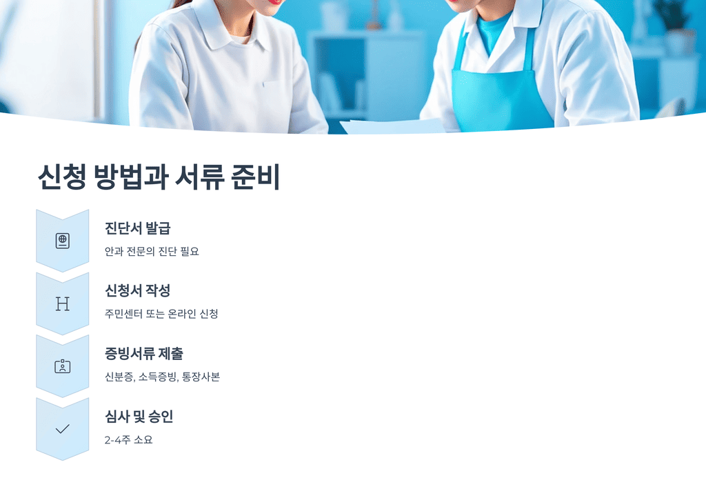 신청 방법과 서류 준비