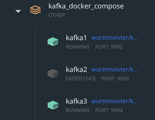 kafka broker down