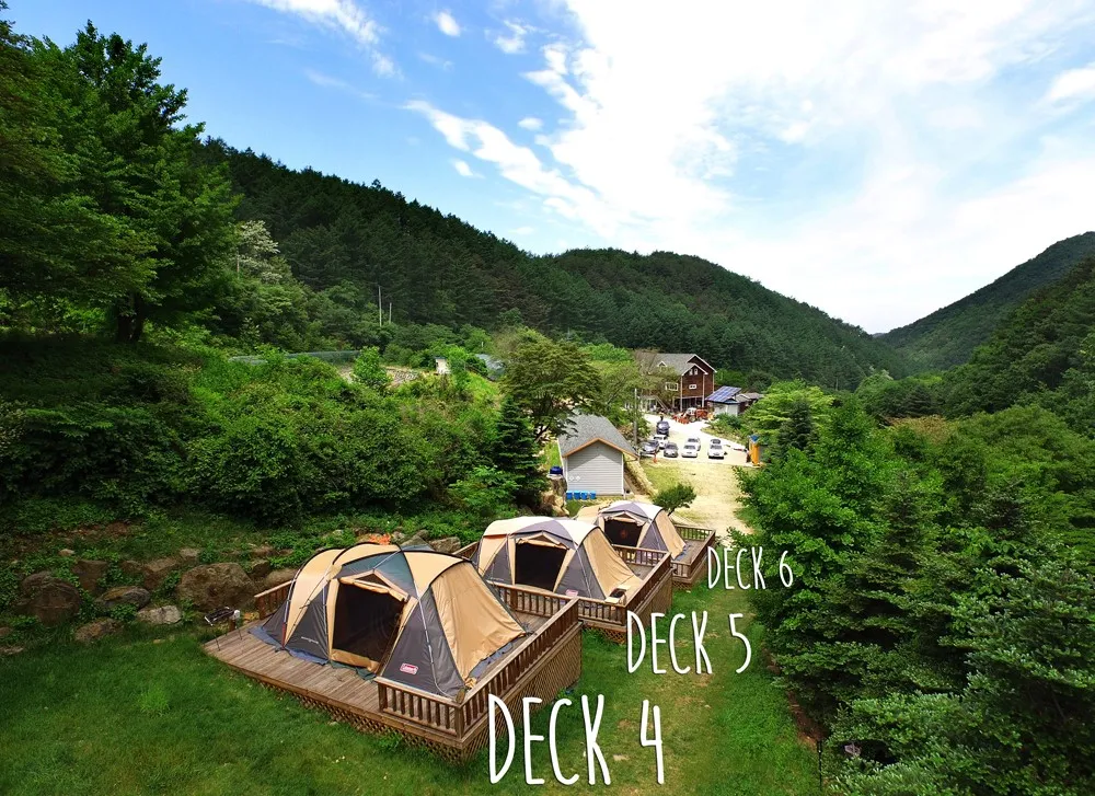 원주 캄파슬로우 글램핑 캠핑 톰의 오두막 사용 후기 요약_4