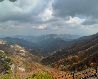 한국의 인기 명산 TOP 10