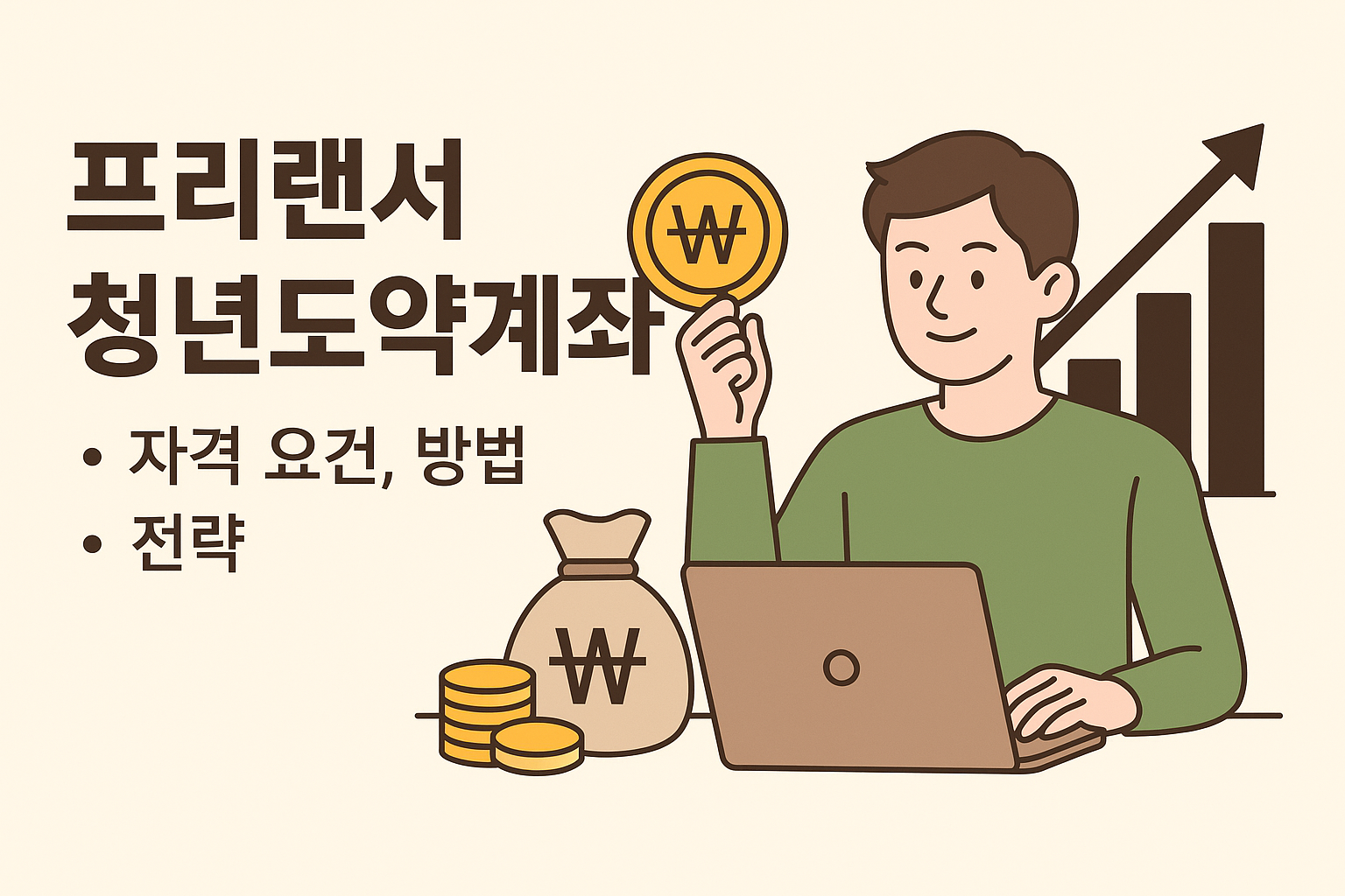 "프리랜서 청년도약계좌"에 대한 이미지입니다.