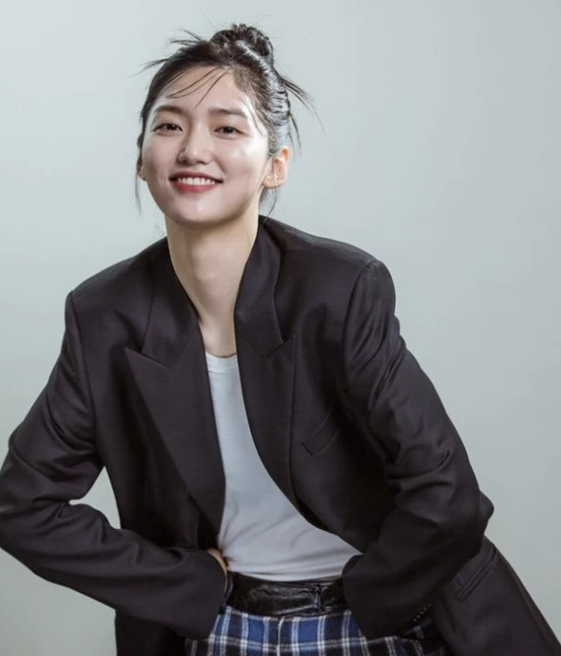 정채율 미소