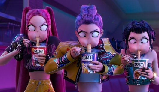 K팝 데몬 헌터즈