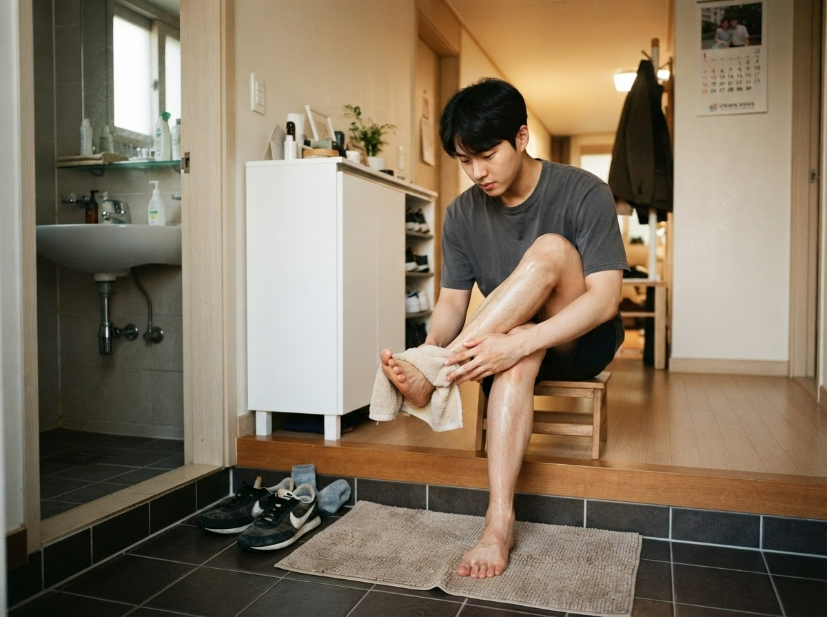 장마철 발무좀 관리