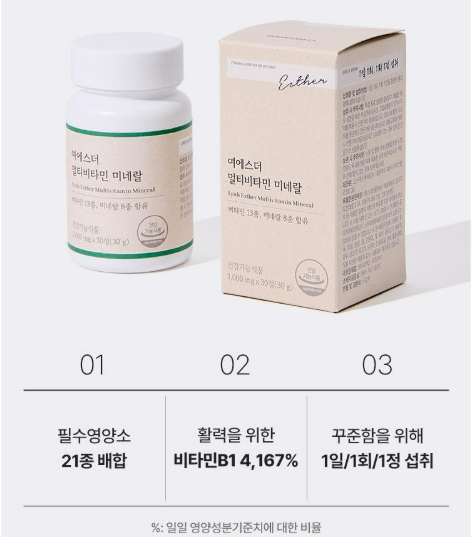 활기찬_아침_종합비타민_섭취_라이프스타일
