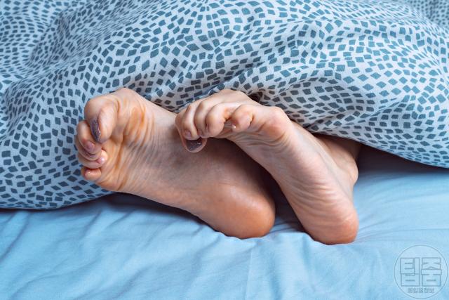 발이 보내는 위험한 신호 발에 쥐 마그네슘