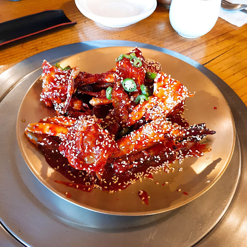 분당 율동공원 간장게장 '안집'