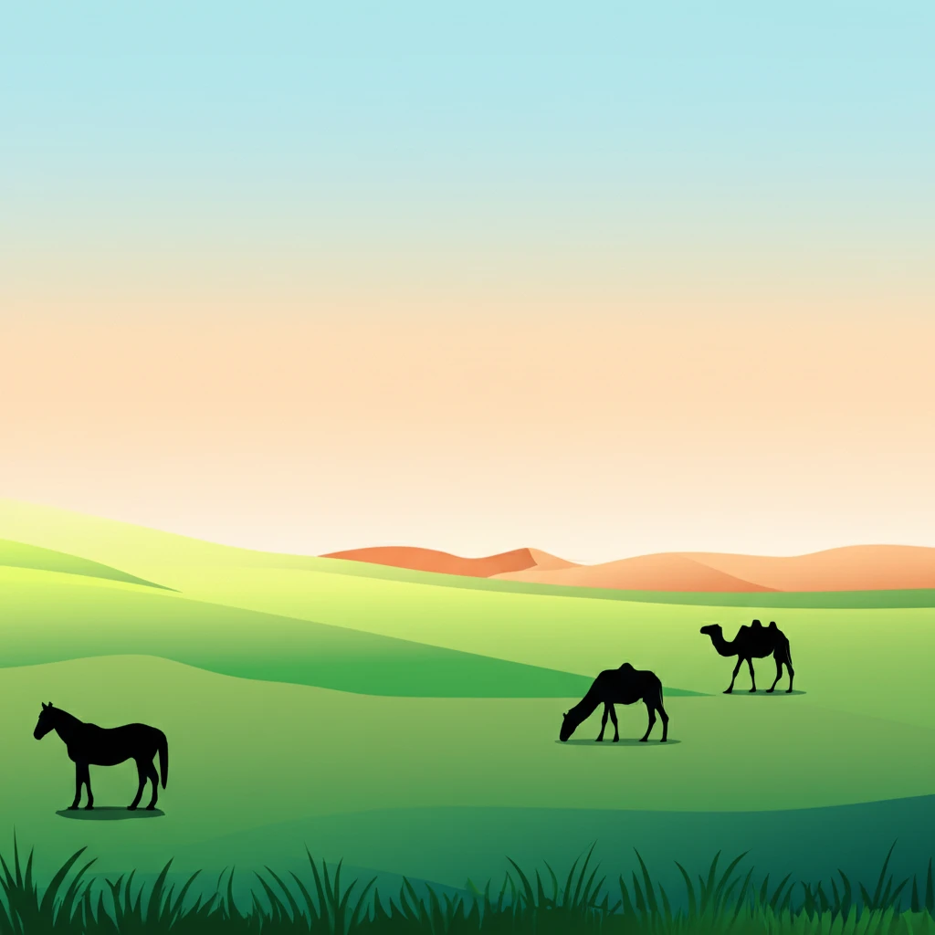 내몽골 여행 계획: 초원과 사막을 탐..