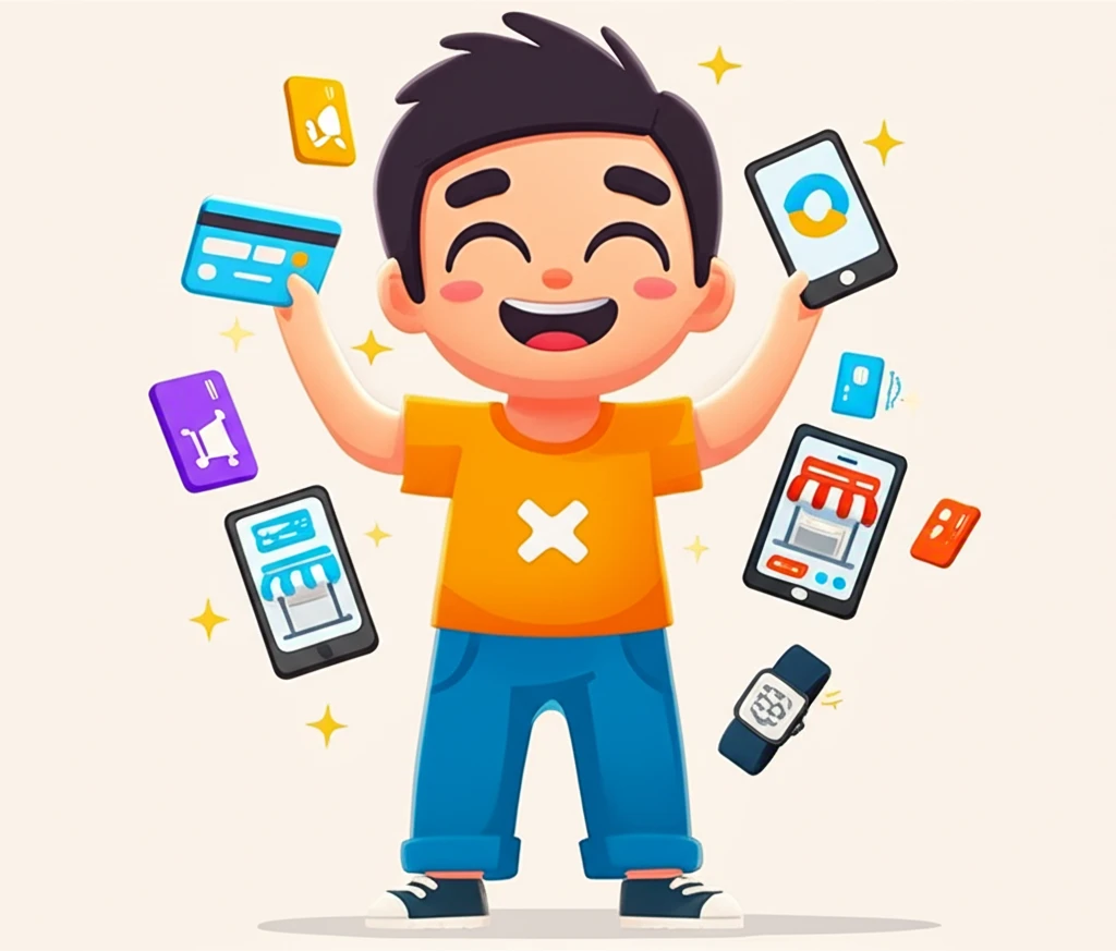 스마트폰으로 간편하게! 우리카드 모바..