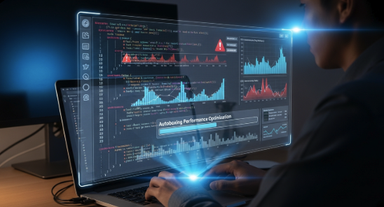 오토박싱 하는 모습