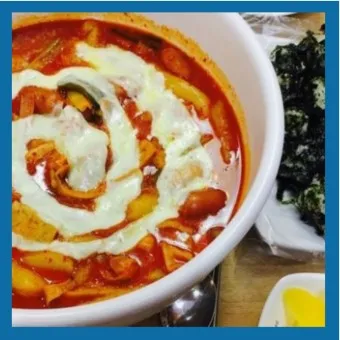 동대문 엽기떡볶이 메뉴 밀키트 할인 로제 엽기반반 추천_20