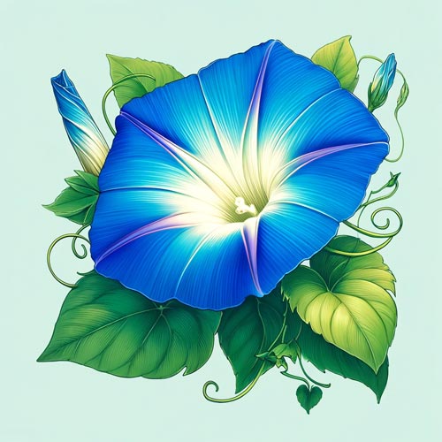 나팔꽃 나오는 꿈