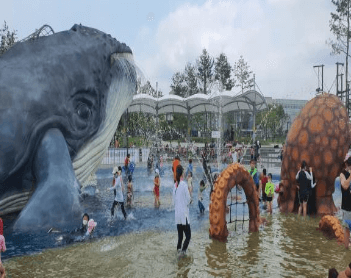 대전근교 청주 무료물놀이장