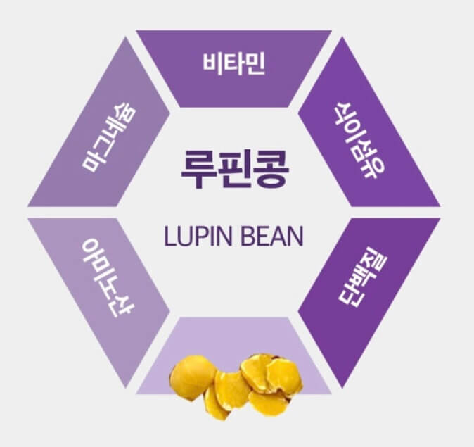 루피니빈콩