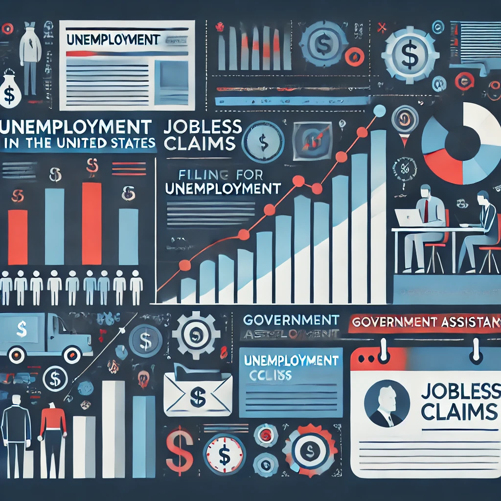 미국 경제지표 실업수당 청구