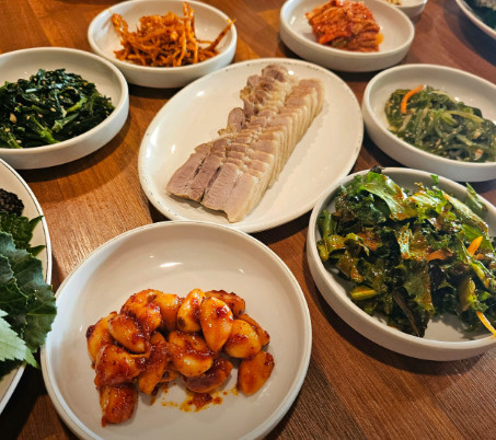 핸썸가이즈 평창 쌈밥 맛집