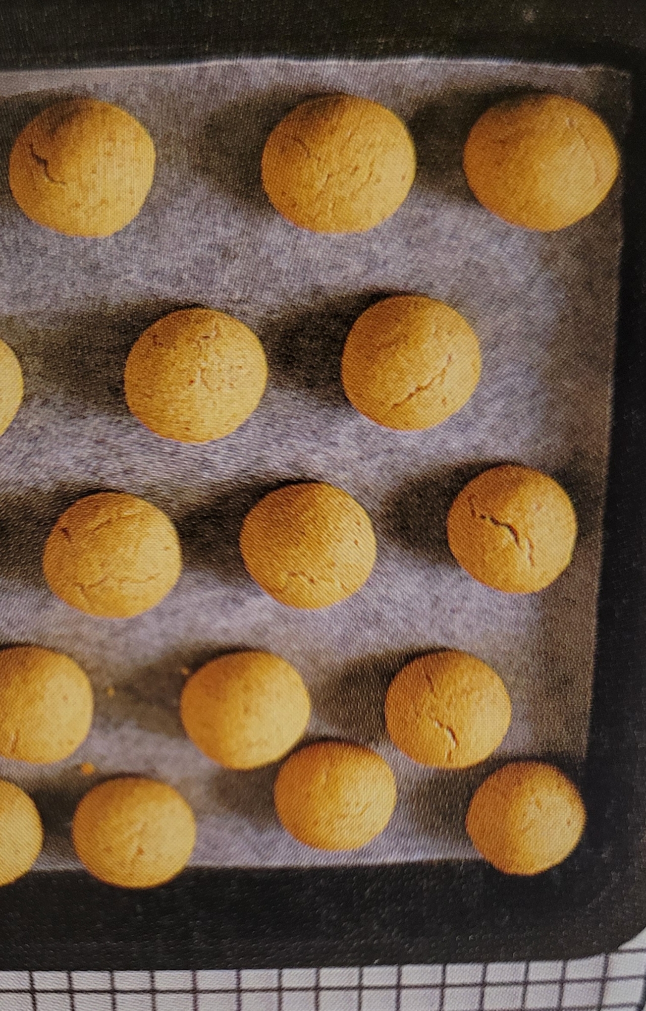 잘 구워진 쿠키