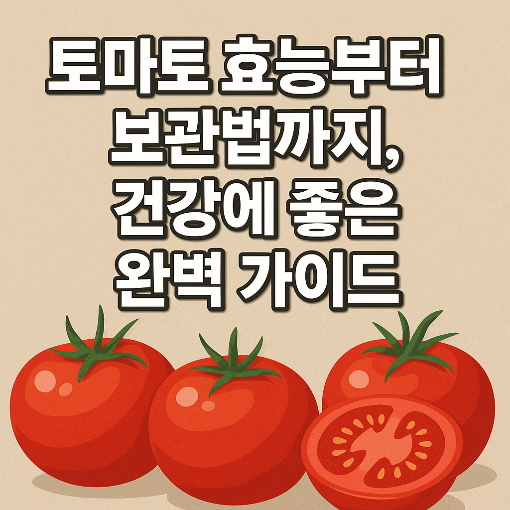 토마토 효능