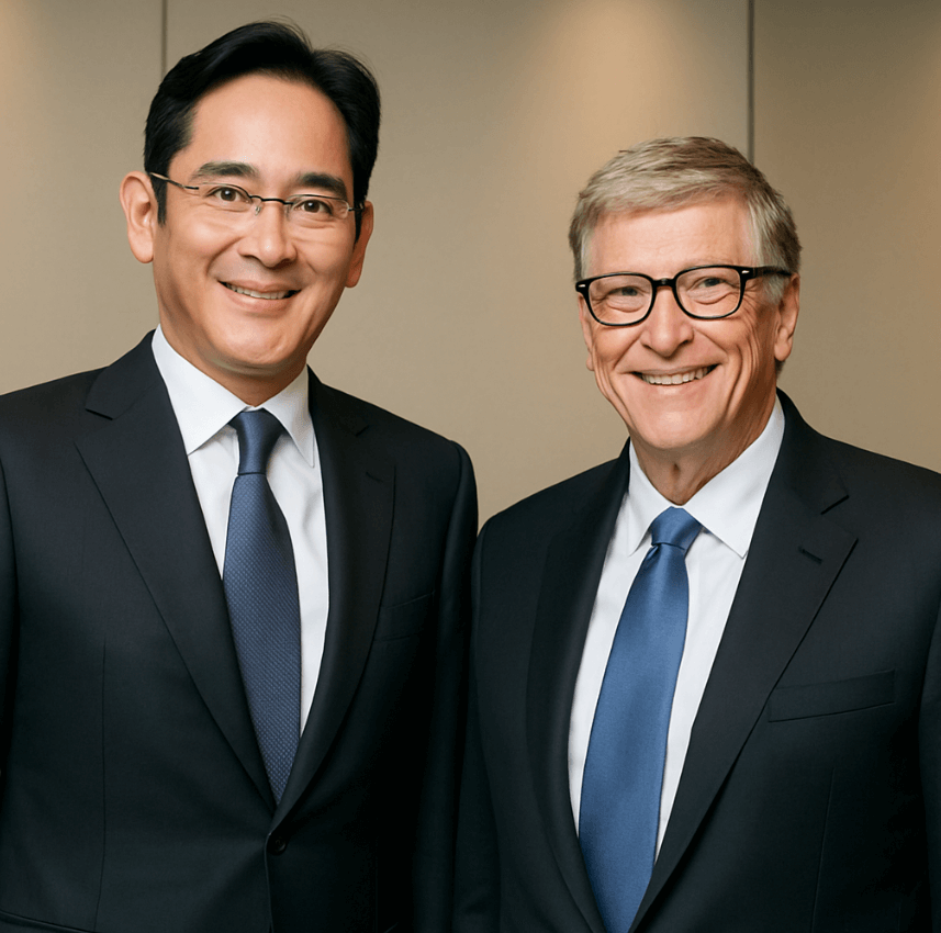 빌 게이츠 한국 방문