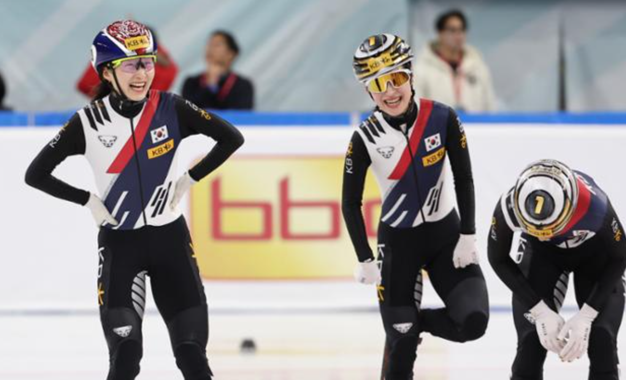 쇼트트랙-대한민국