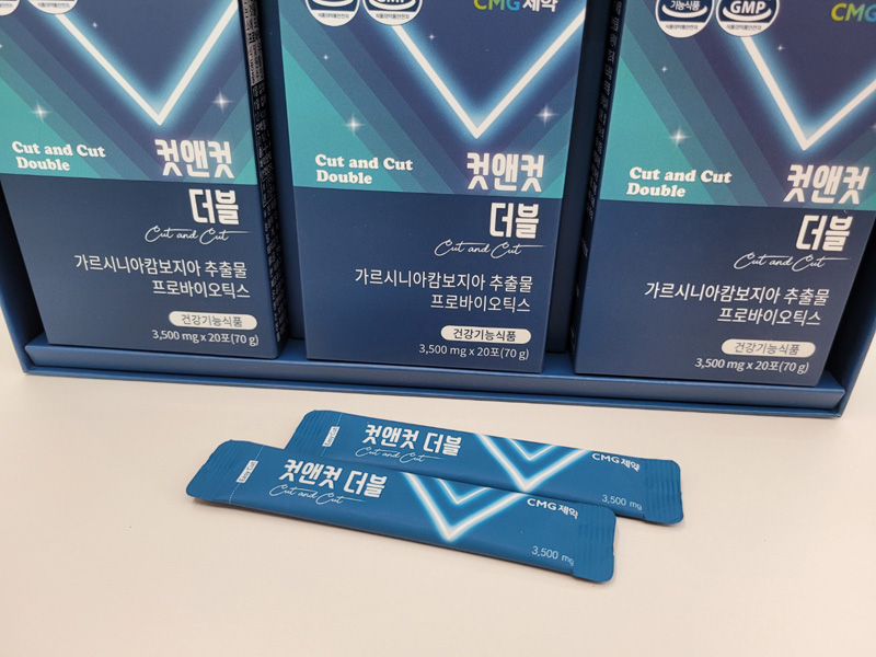 컷앤컷 다이어트 효능, 성분, 부작용, 주의사항