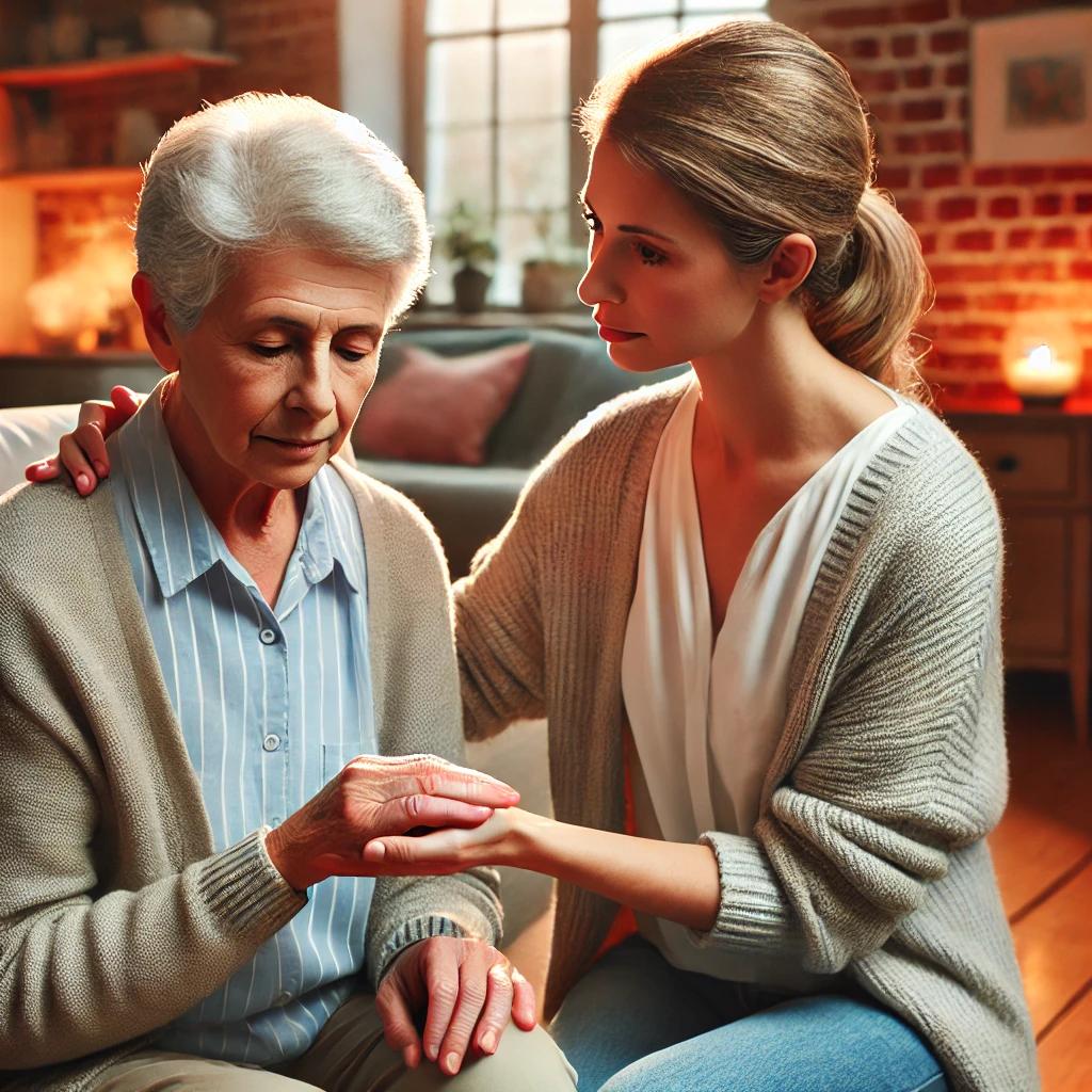 치매환자 돌보기