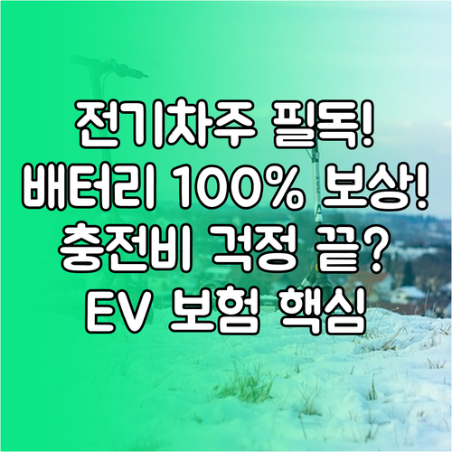 고가 배터리 신품 보상과 충전 지원 ..