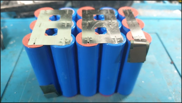 엘지 신품셀 15개 스폿 작업