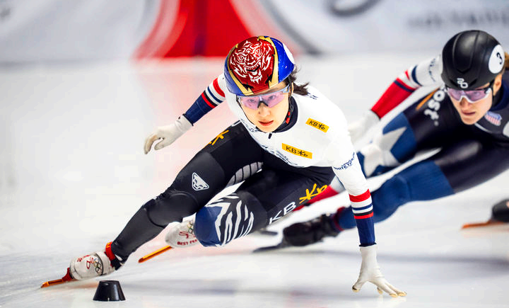 쇼트트랙 최민정 선수