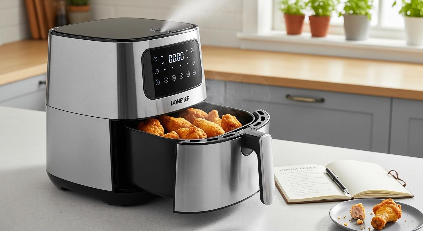 냄새 관리 대용량 에어프라이어 내돈내산 후기