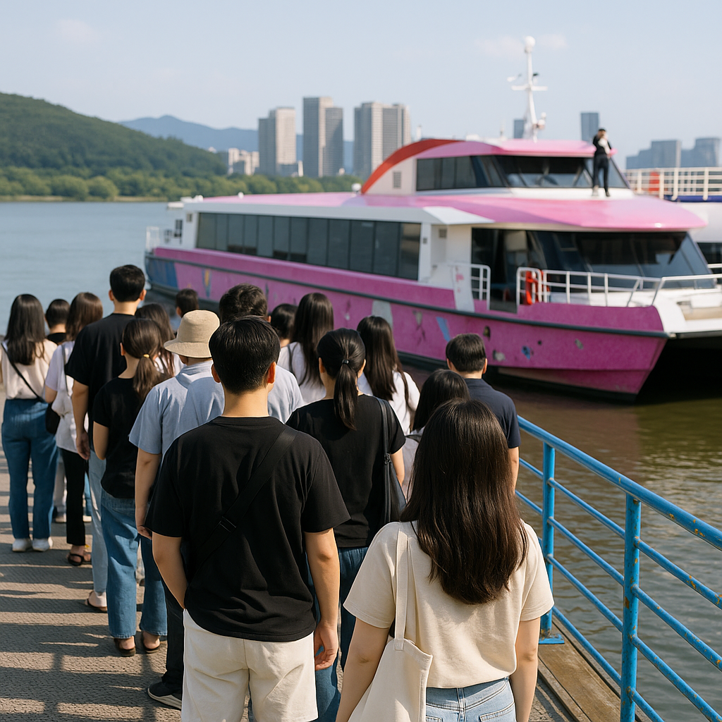 서울 한강버스│첫 운항 일정·노선·시간표 완벽 정리