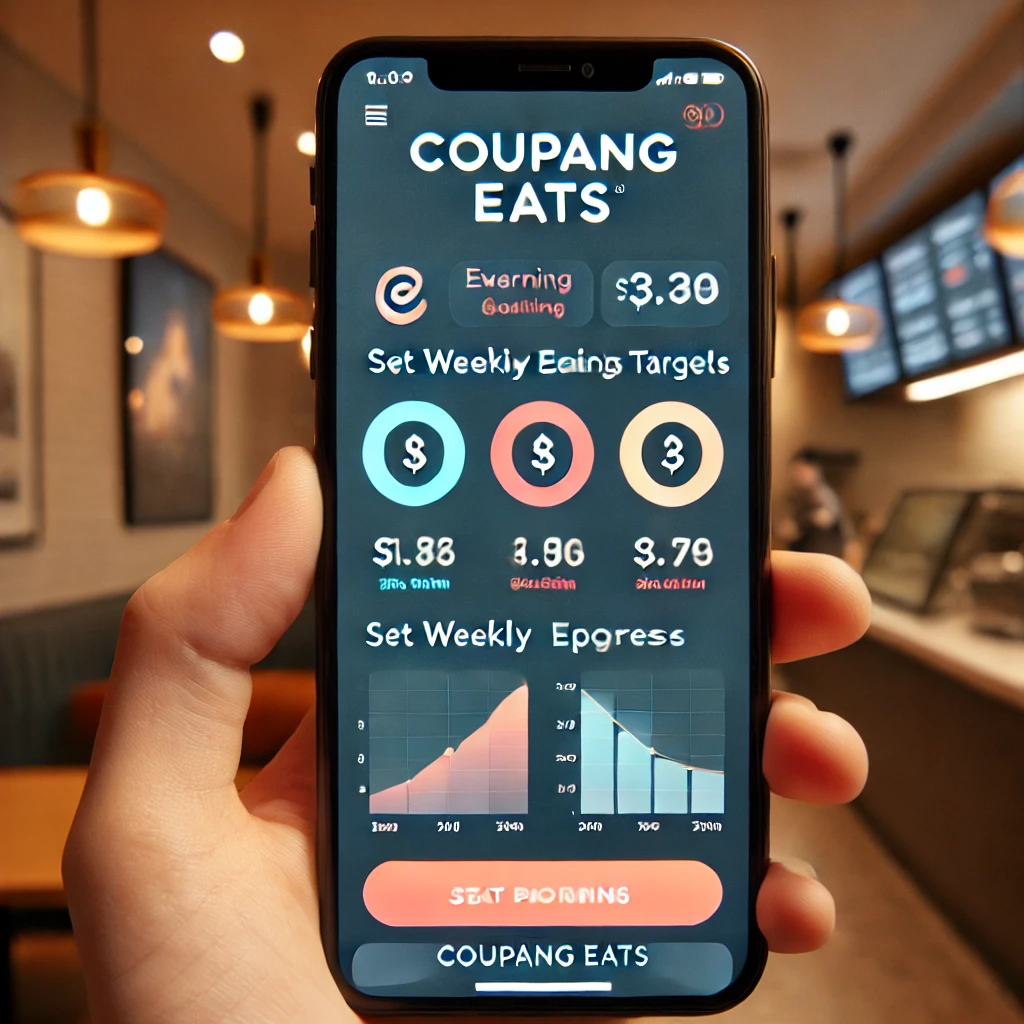 쿠팡이츠 배달파트너 방법