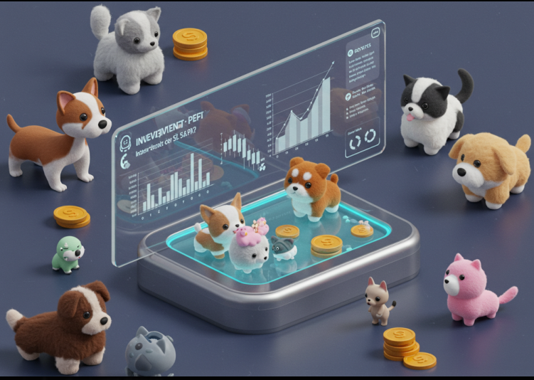 디지털 애완동물 &amp; AI 반려동물 투자: 새로운 시장의 가능성