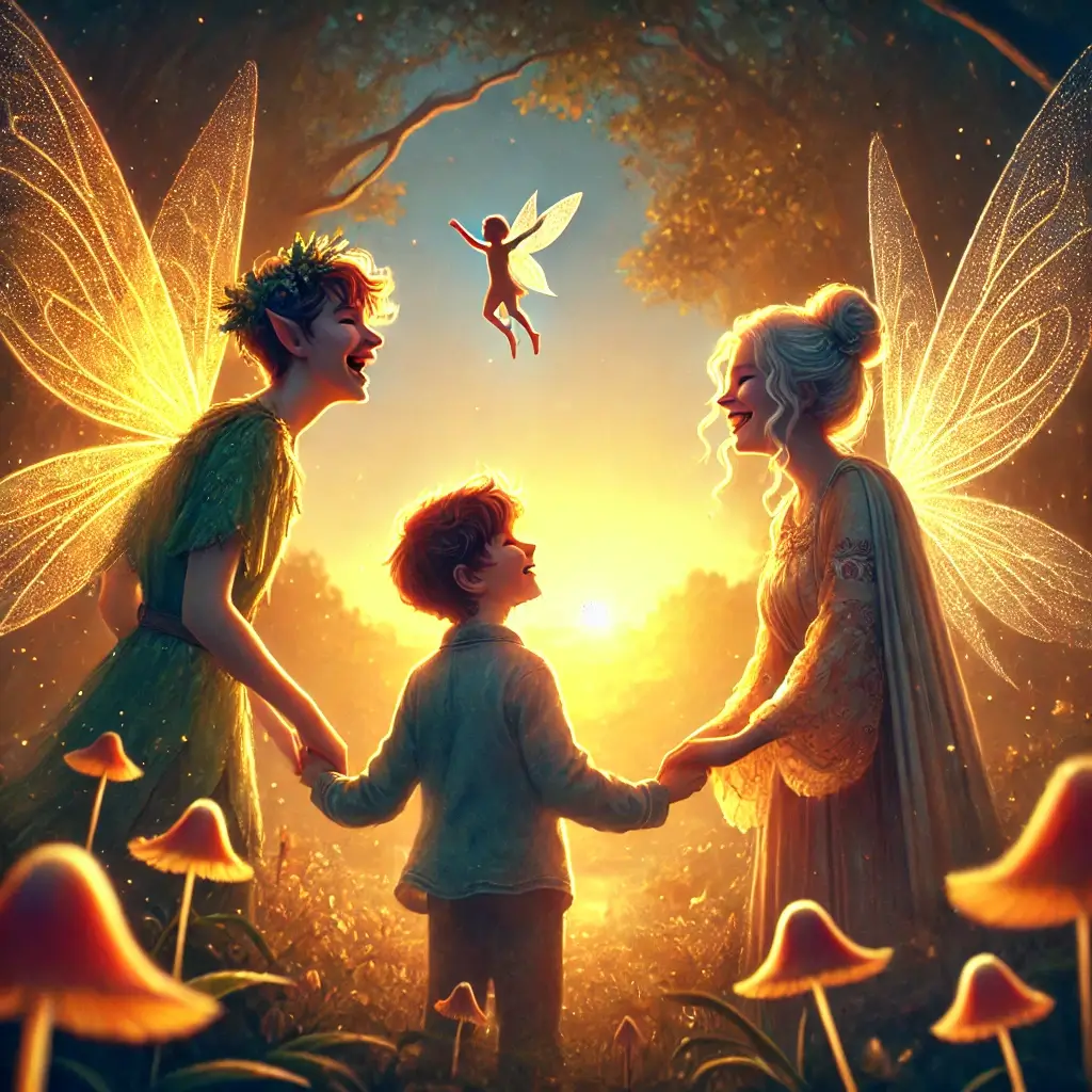 천둥 꼬마 선녀, 번개 꼬마 선녀