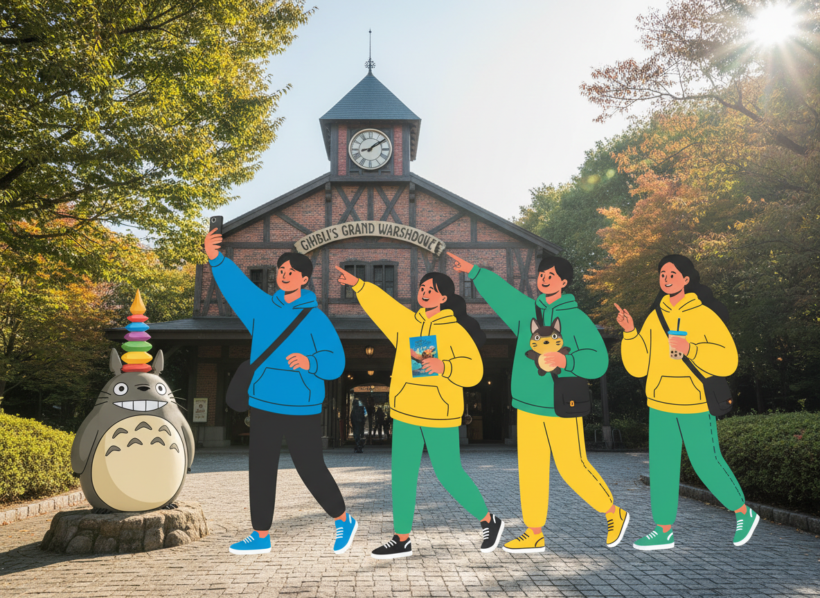 2026 나고야 지브리파크 예약 가는법 굿즈