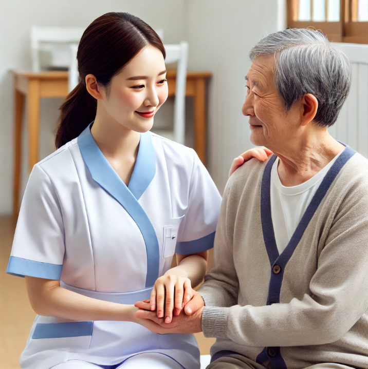 좋은 요양보호사