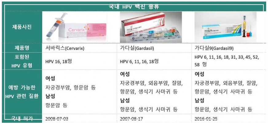 가다실 9 백신이란? 안내