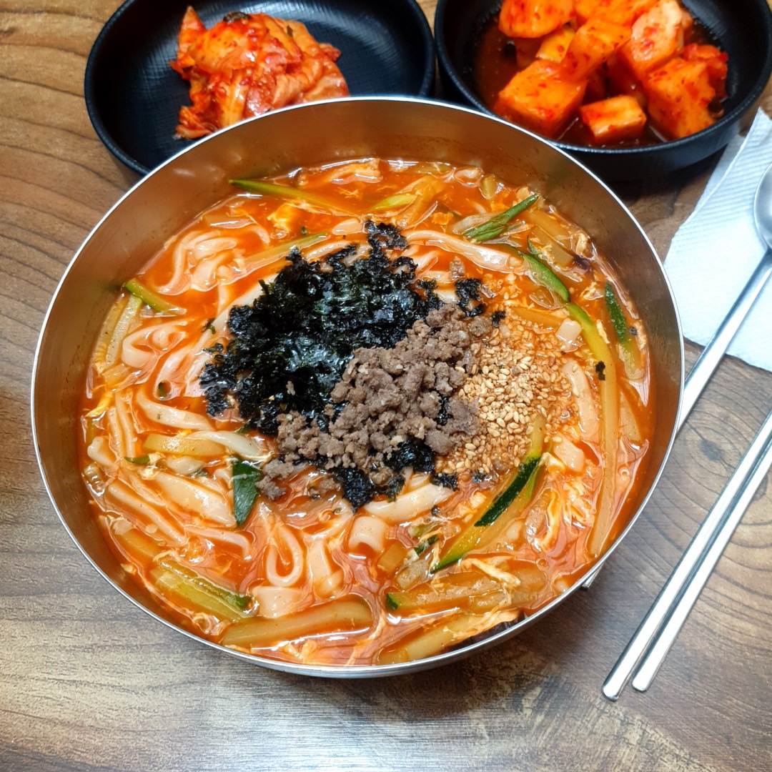 강릉벌집장칼국수사진