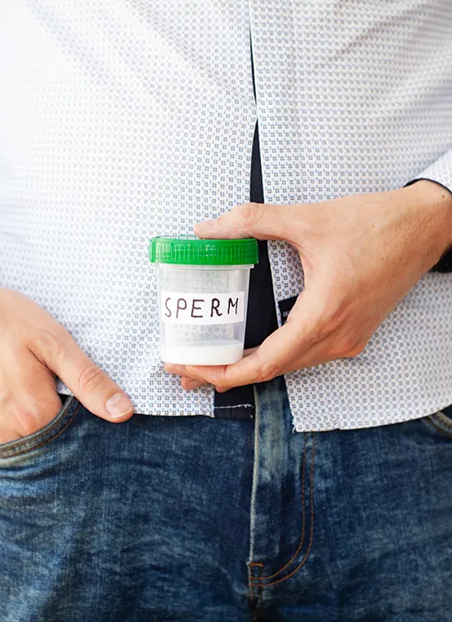 사정시 정액의 양은 2~5ml이다