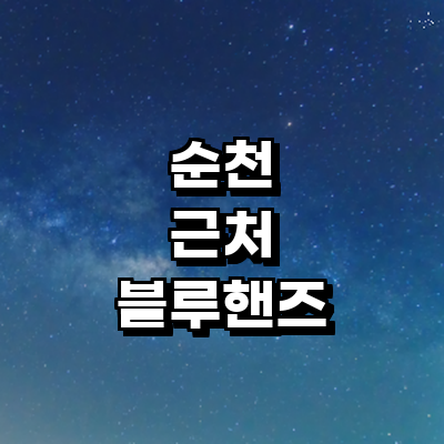 순천시 블루핸즈